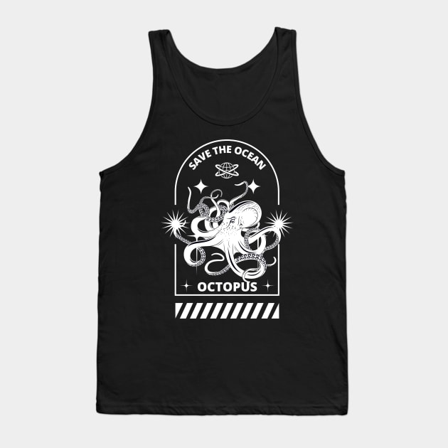 OCTOPUS Tank Top by artoriaa